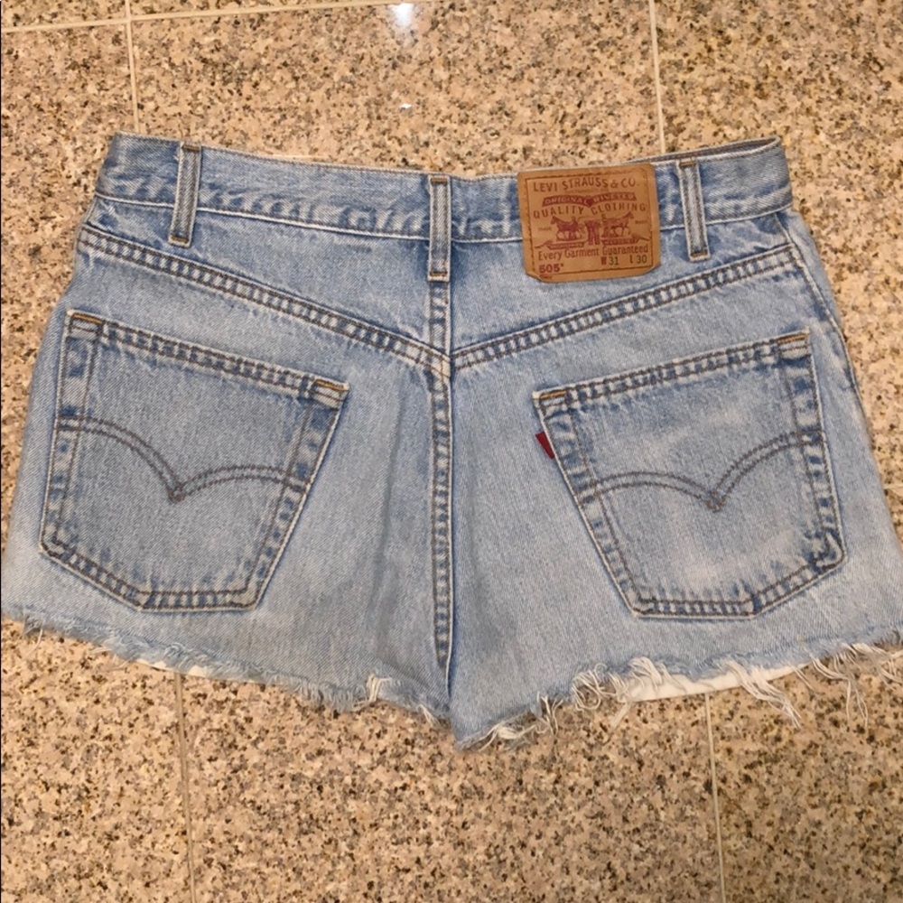 Levi High Waist Shorts